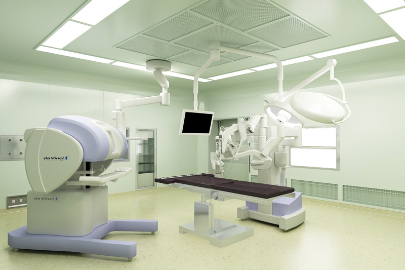  机器人手术室